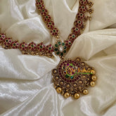 Traditional Kemp Maang Tikka-Double Side Tikka-Gold Beads-G10560